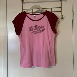 Dr Pepper tee